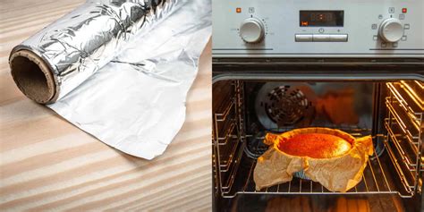 can aluminum foil go on the stove